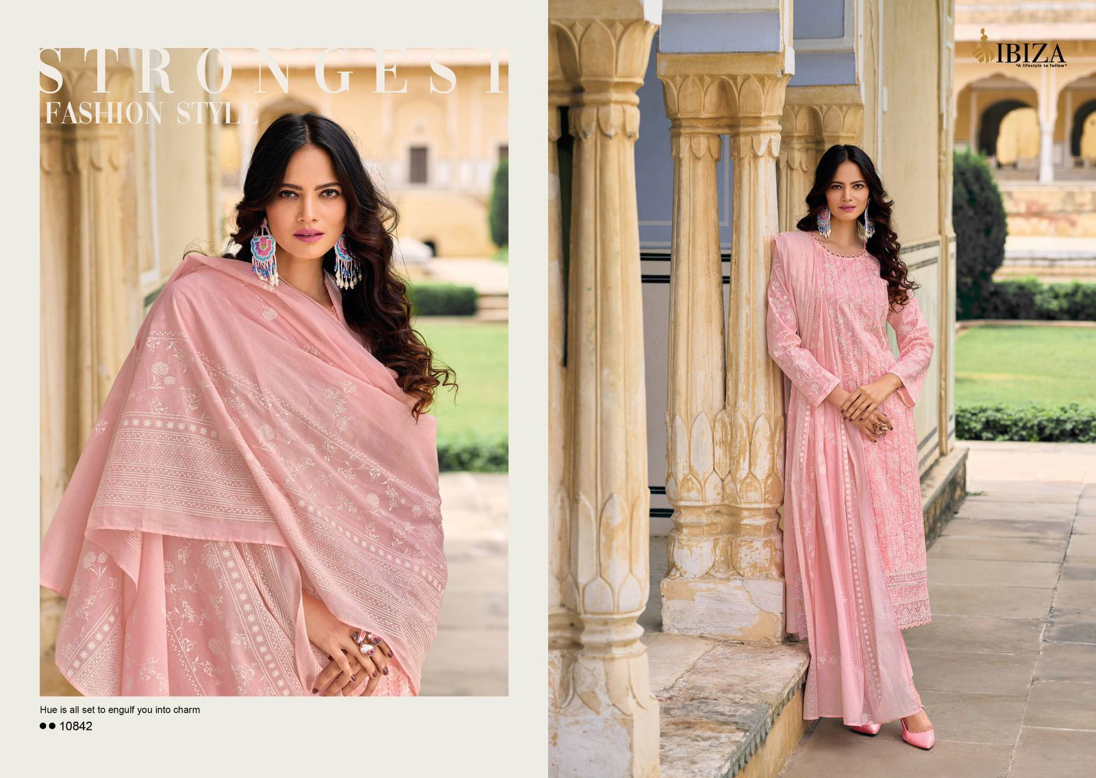 Simayaa By Ibiza Designer Lawn Cotton Printed Salwar Kameez Wholesale Price In Surat
